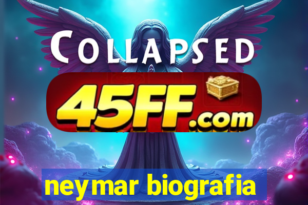 neymar biografia